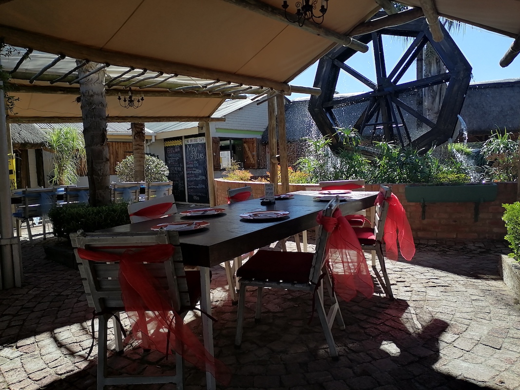 The Bridge Café The Garden Bridge Lifestyle Centre