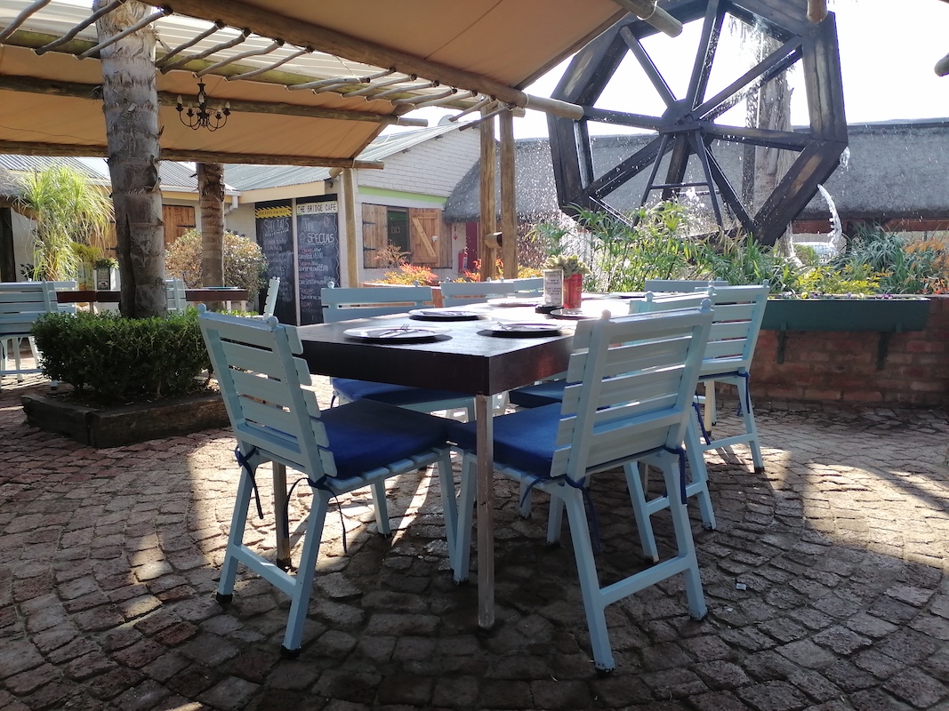 The Bridge Café The Garden Bridge Lifestyle Centre